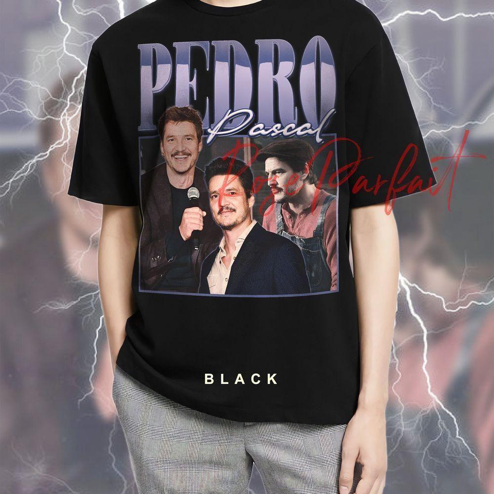 Pedro Pascal Tribute Celebrity Vuitino Merch